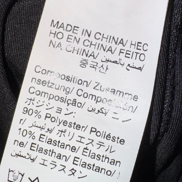 SHEIN Sxy Contrast Lace Flare Leg Pants - Picture 8 of 8